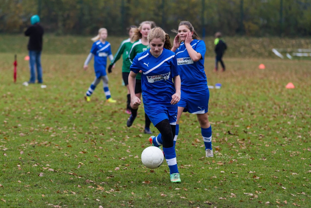 Bild 278 - B-Juniorinnen FSG BraWie 08 - SV Bokhorst : Ergebnis: 0:6